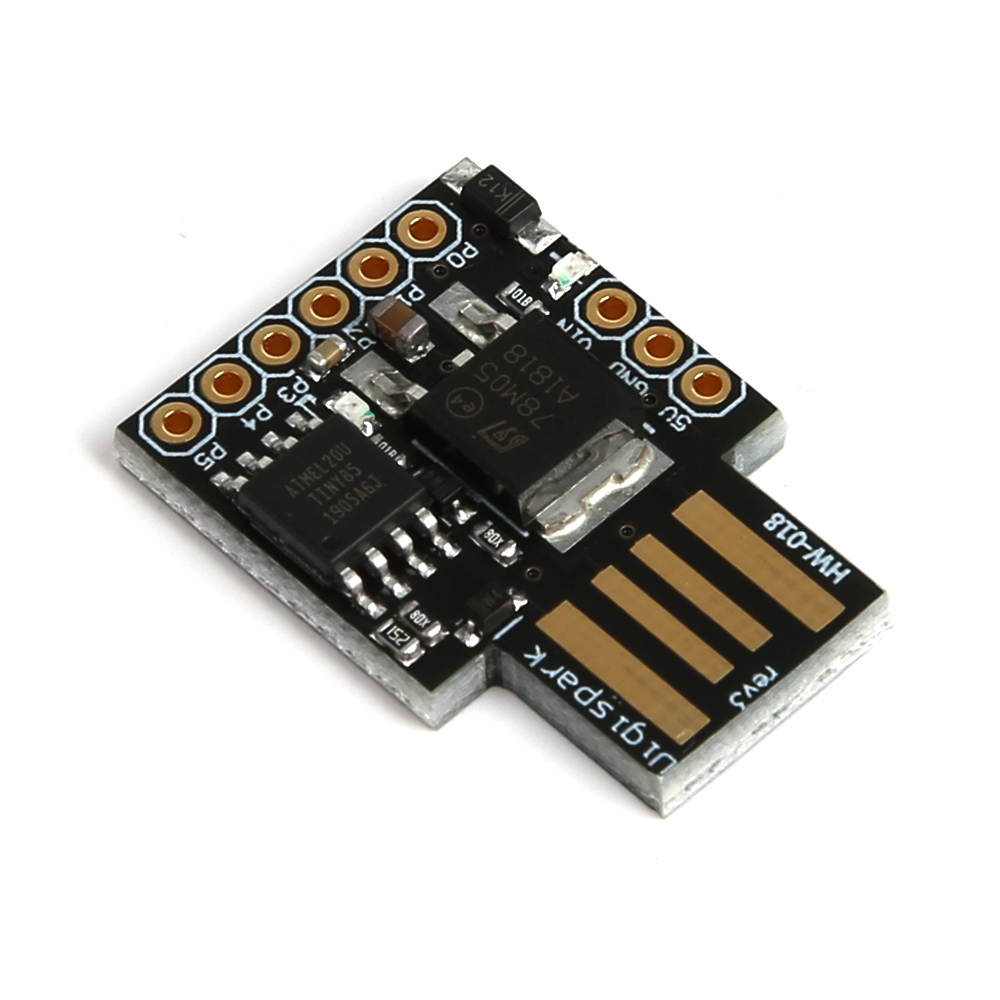 Микроконтроллер Digispark ATTINY85, USB